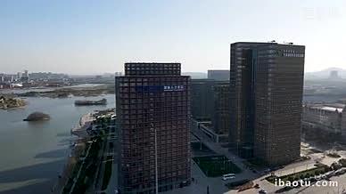4K南京江宁海智湾国际人才街区视频的预览图